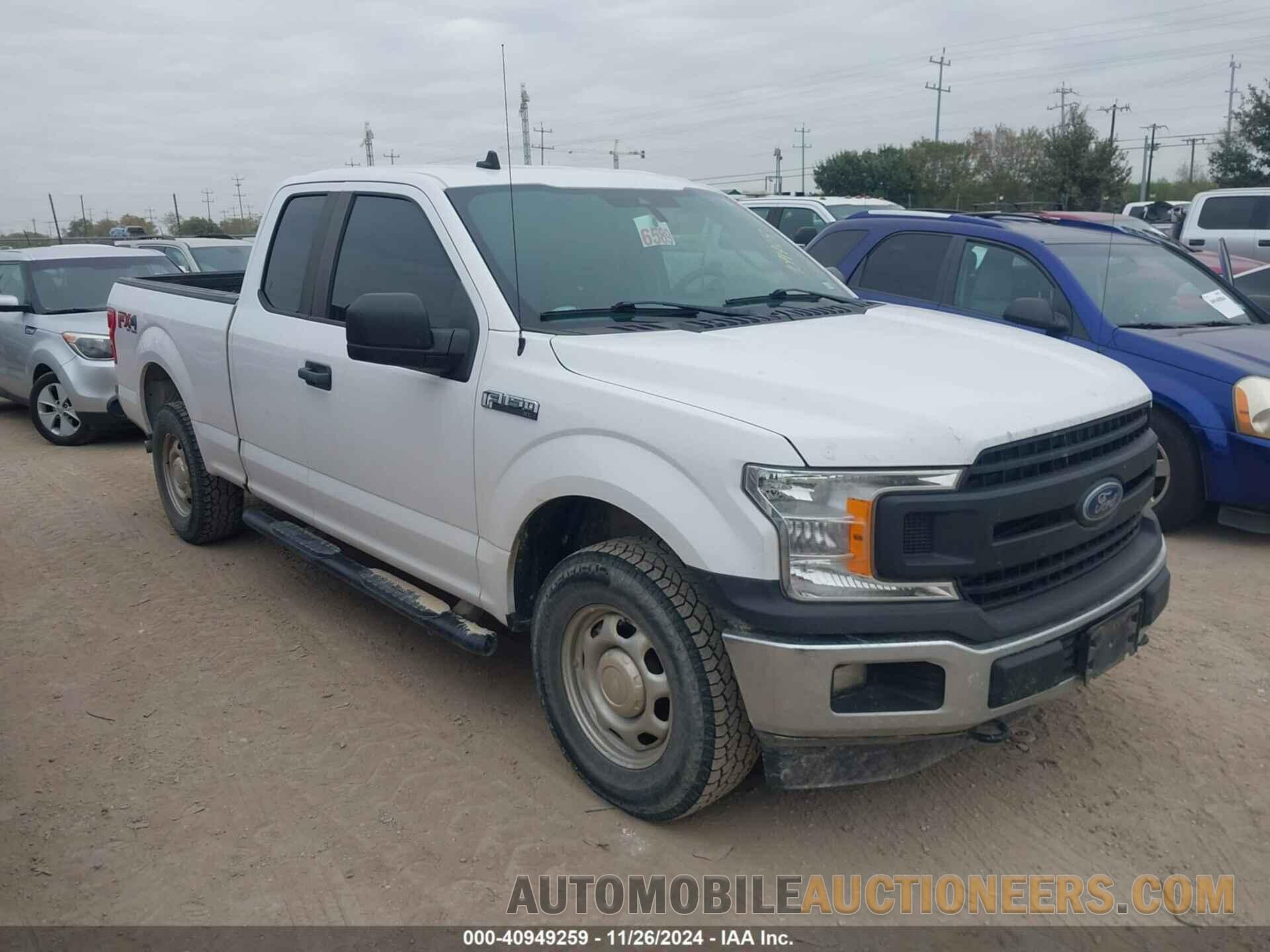 1FTFX1E56LKE11315 FORD F-150 2020