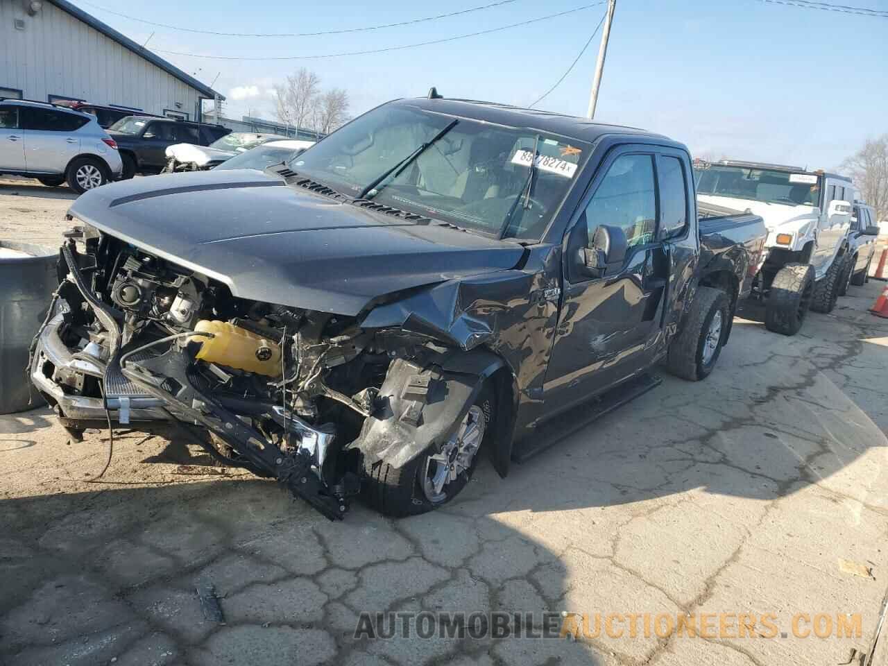 1FTFX1E56LKF08207 FORD F-150 2020