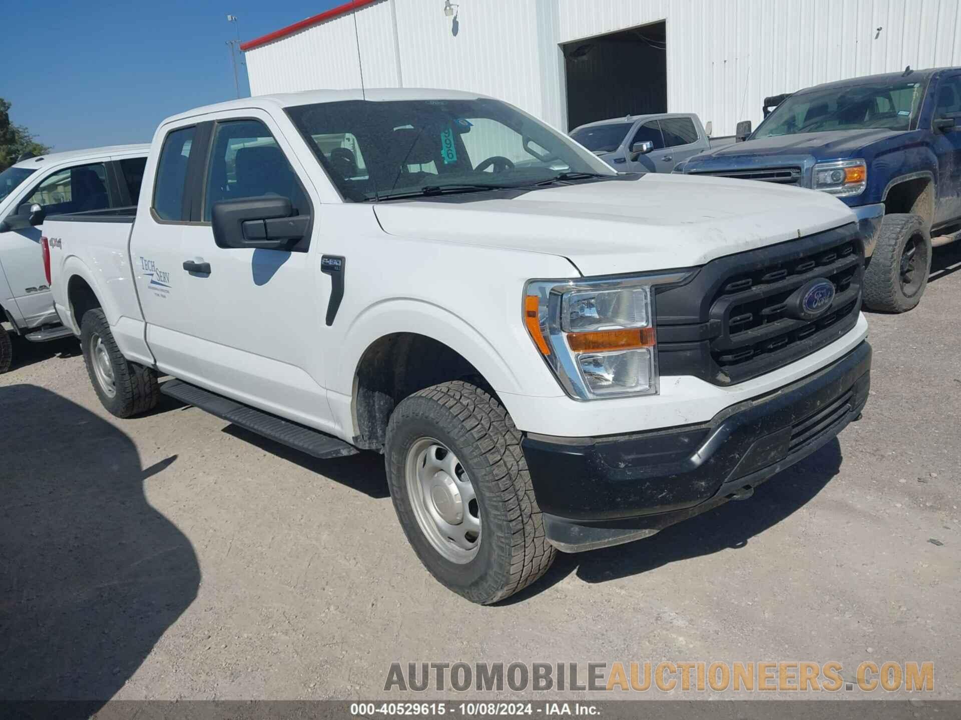 1FTFX1E56MFA28971 FORD F150 2021