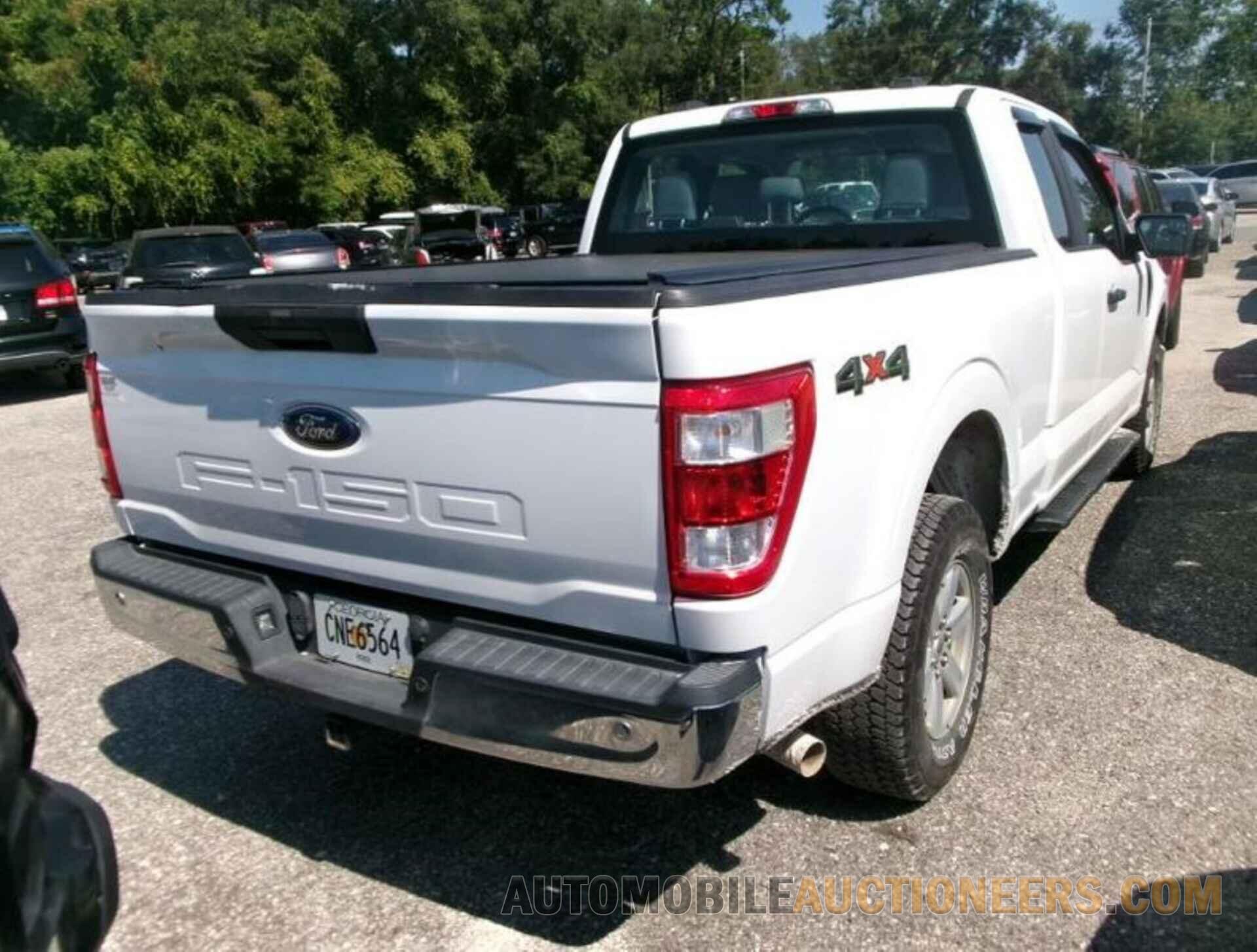 1FTFX1E56MFA36049 FORD F-150 2021