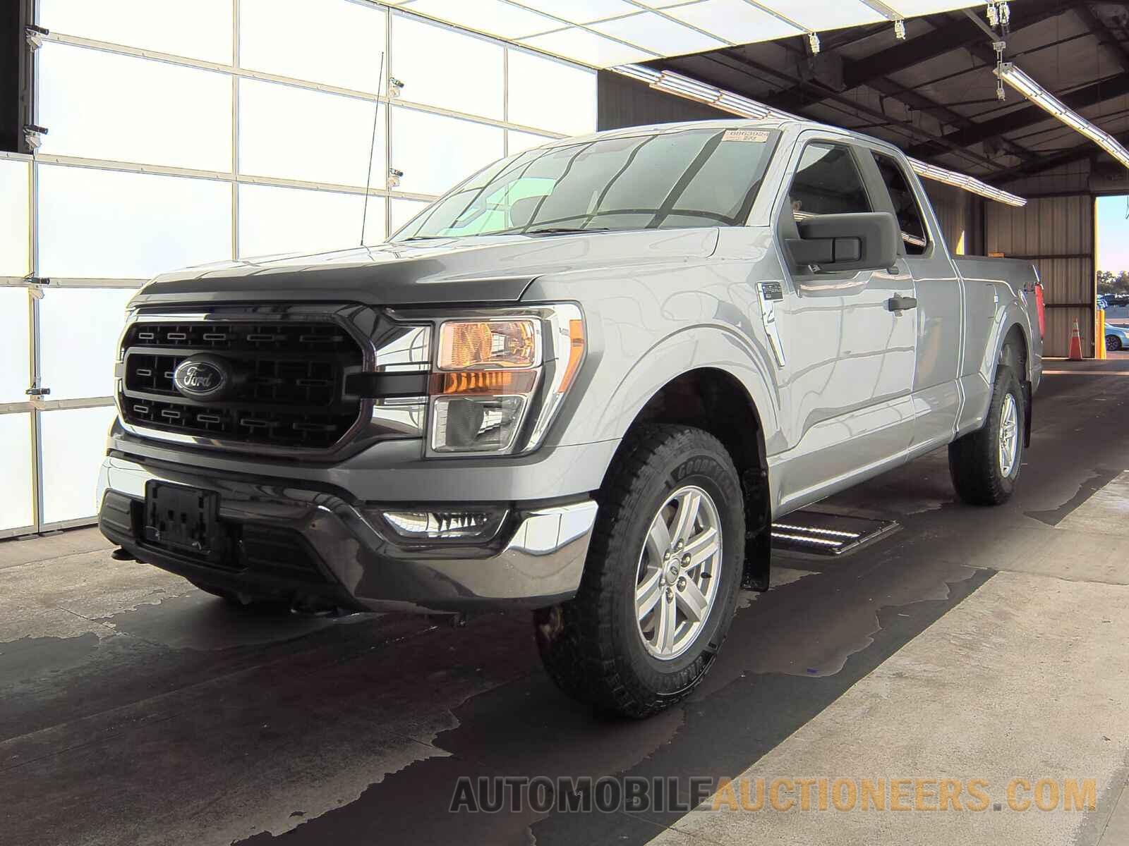 1FTFX1E56MFA38951 Ford F-150 XLT 2021