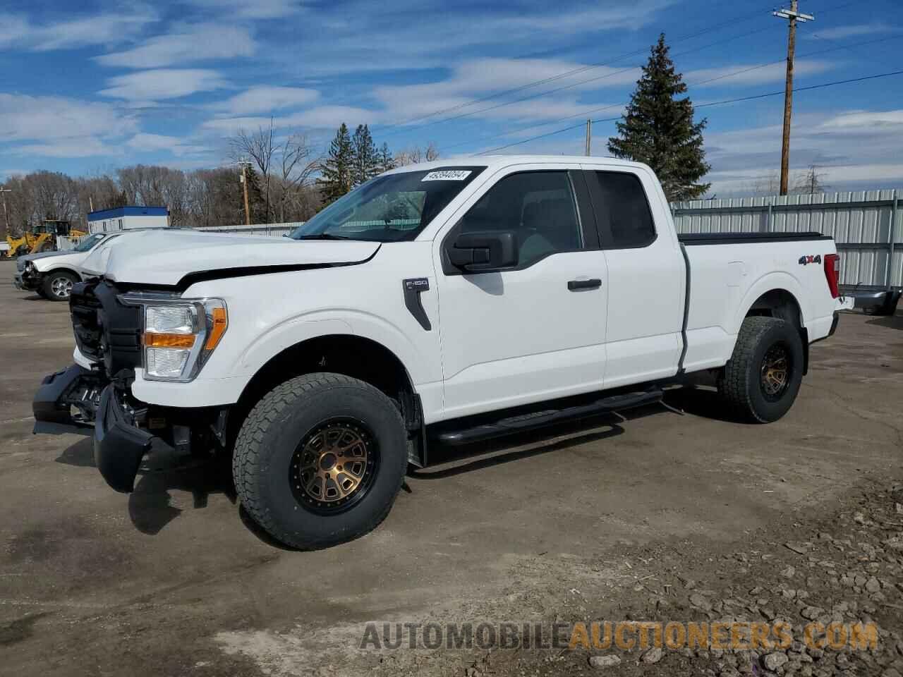 1FTFX1E56MFA90922 FORD F-150 2021