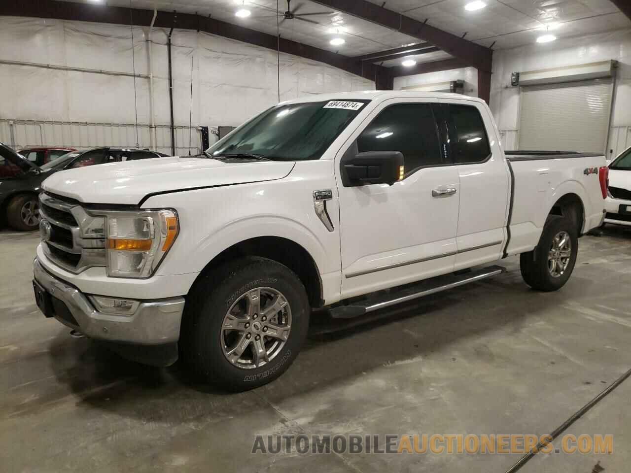 1FTFX1E56MFB18413 FORD F-150 2021