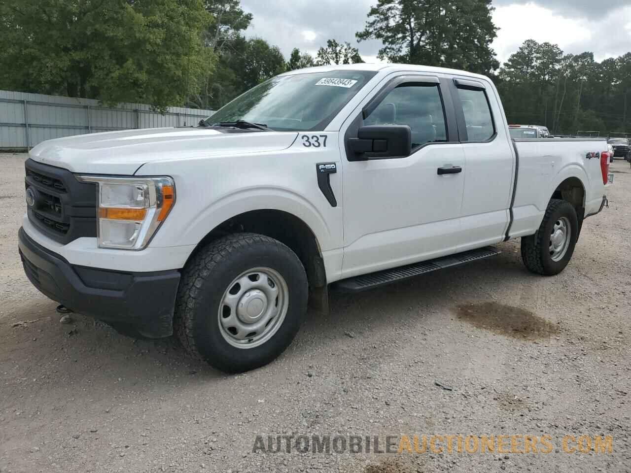 1FTFX1E56MFB29489 FORD F-150 2021