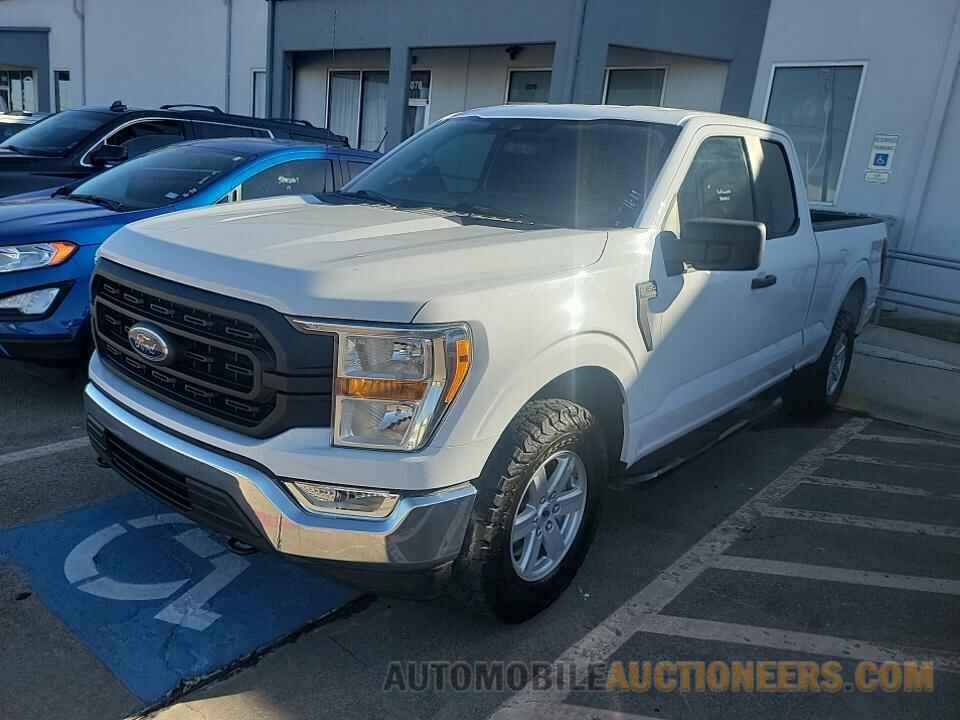 1FTFX1E56MKD55491 Ford F-150 2021