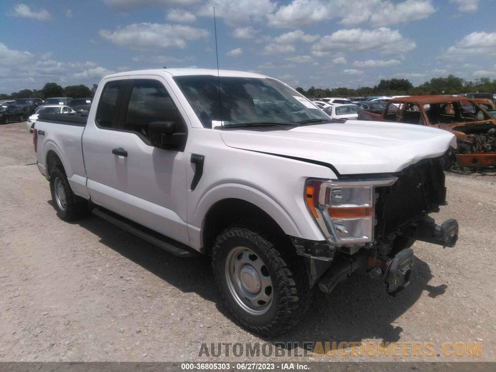 1FTFX1E56MKD70685 FORD F-150 2021