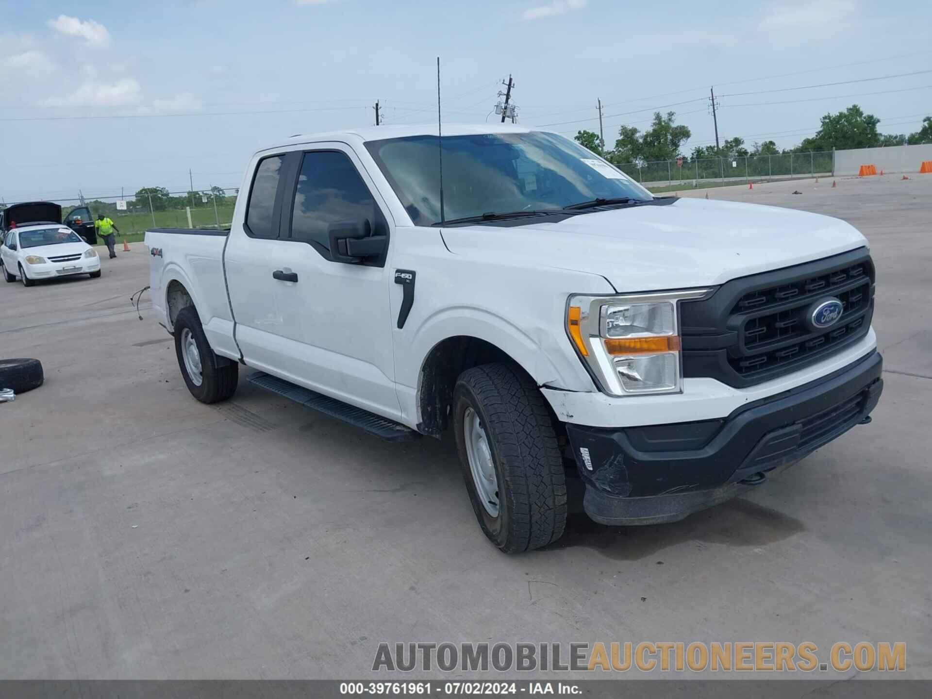 1FTFX1E56MKE48026 FORD F-150 2021