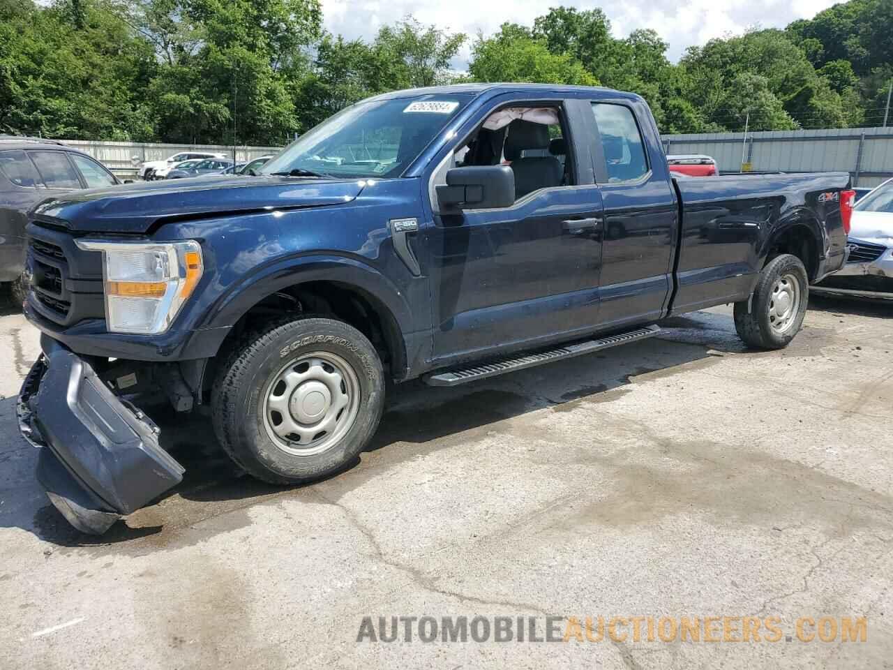 1FTFX1E56MKE55865 FORD F-150 2021