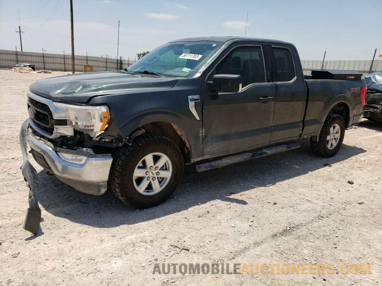 1FTFX1E56MKE66445 FORD F-150 2021