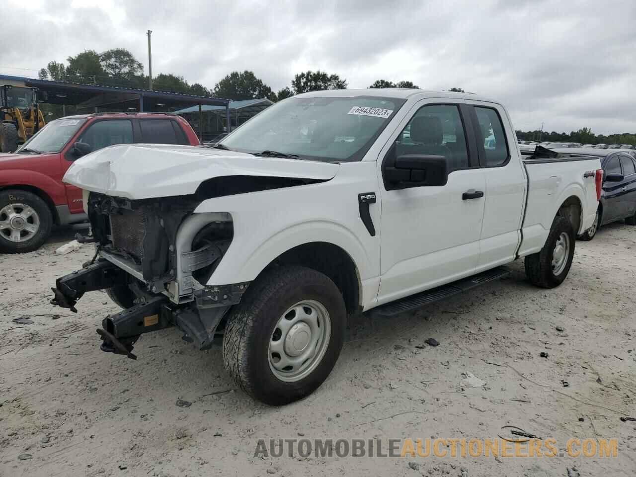 1FTFX1E56NFA52561 FORD F-150 2022