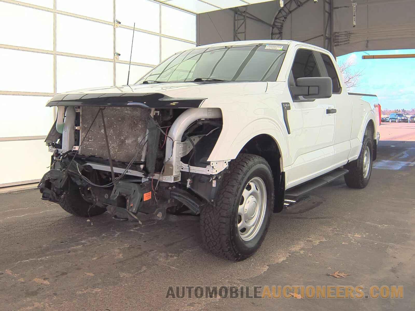 1FTFX1E56NFB74725 Ford F-150 XL 2022