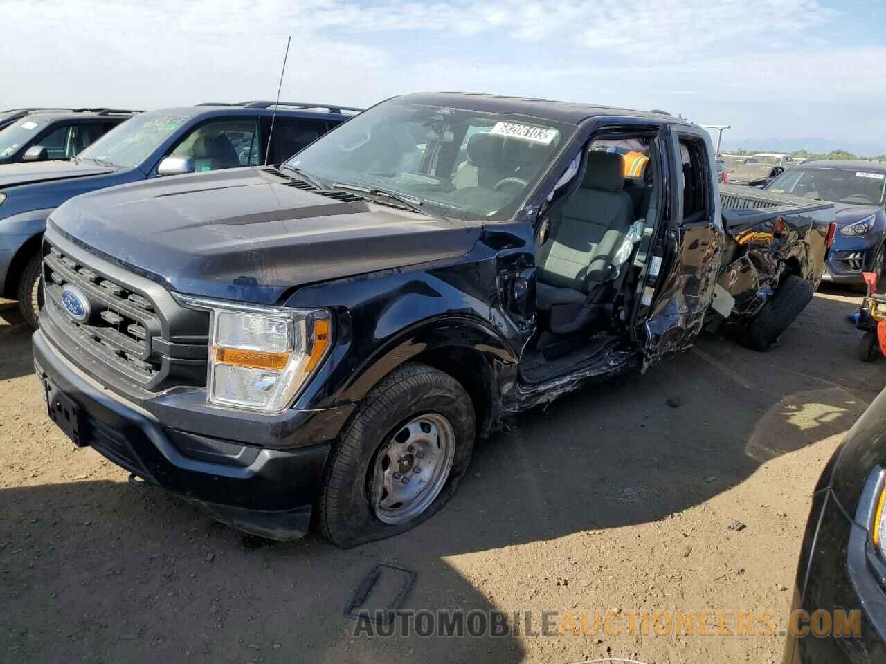 1FTFX1E56NKE57259 FORD F-150 2022