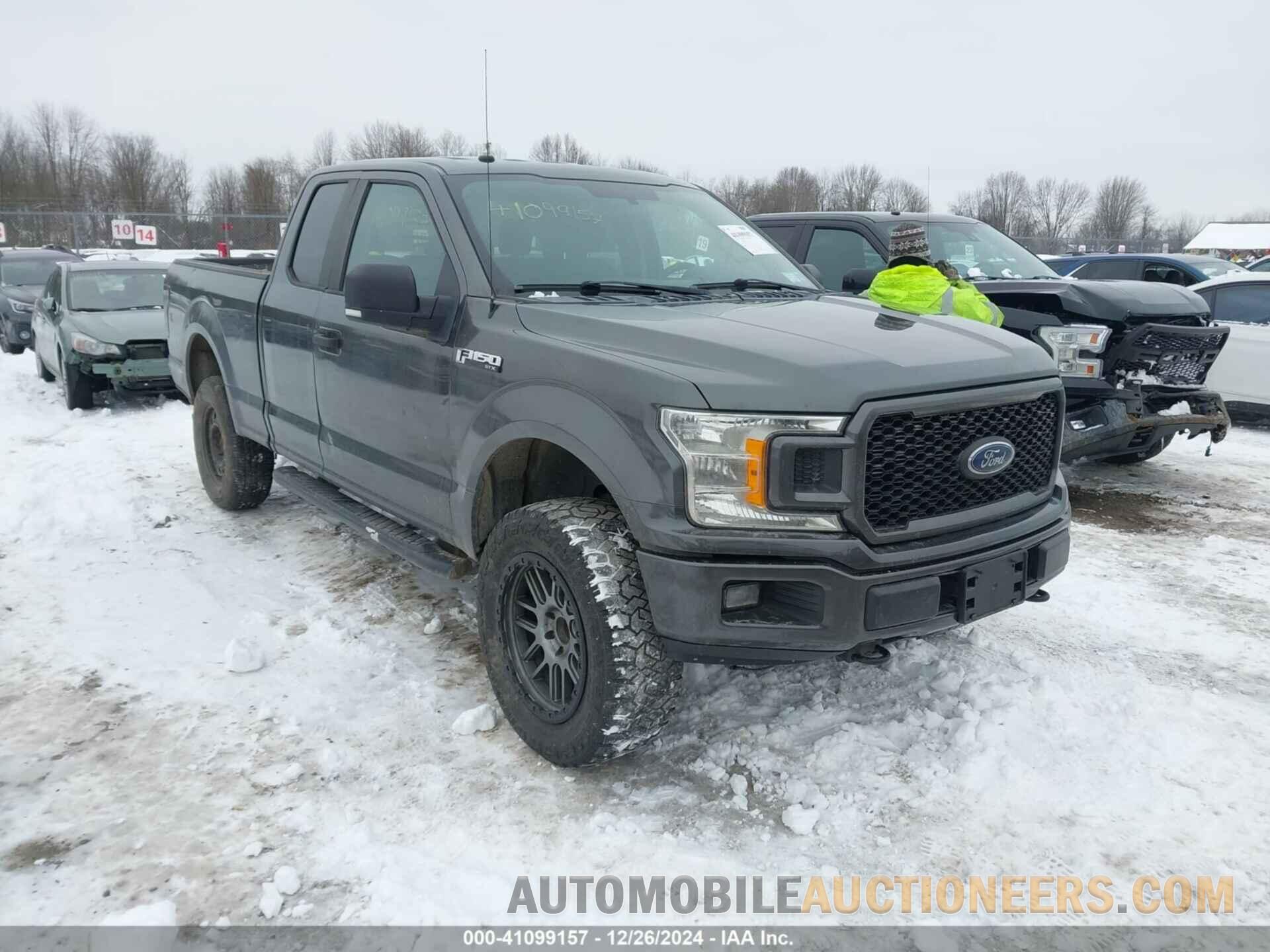 1FTFX1E57JFB61637 FORD F-150 2018