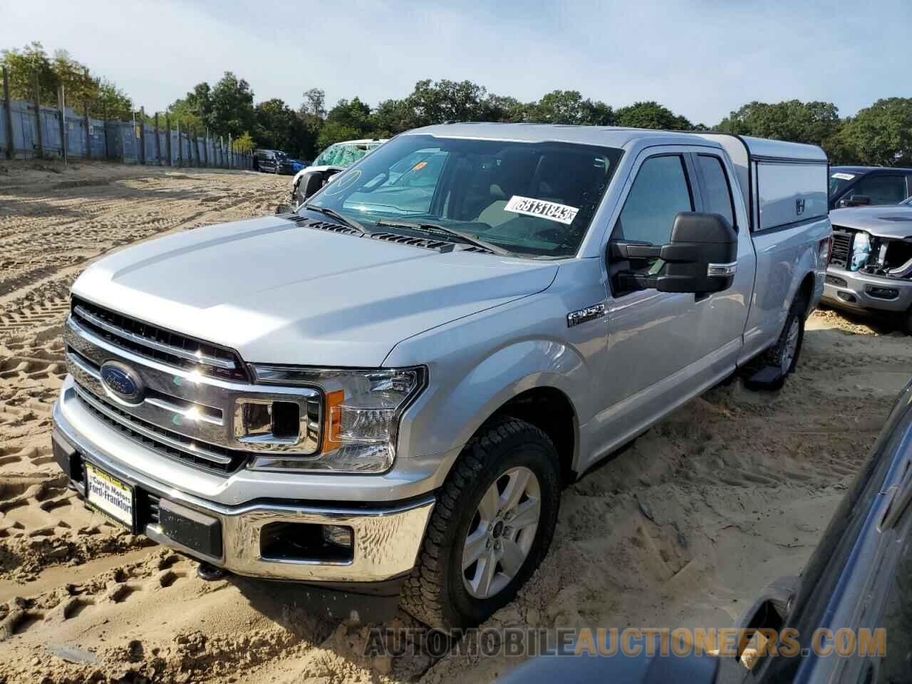 1FTFX1E57JKC68145 FORD F-150 2018