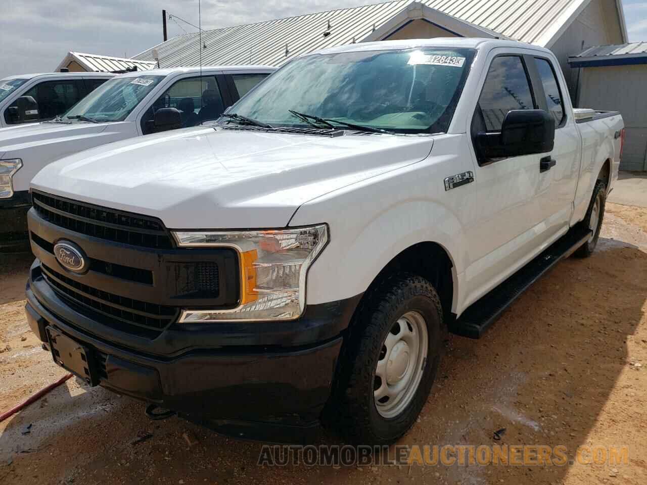 1FTFX1E57JKD26187 FORD F-150 2018