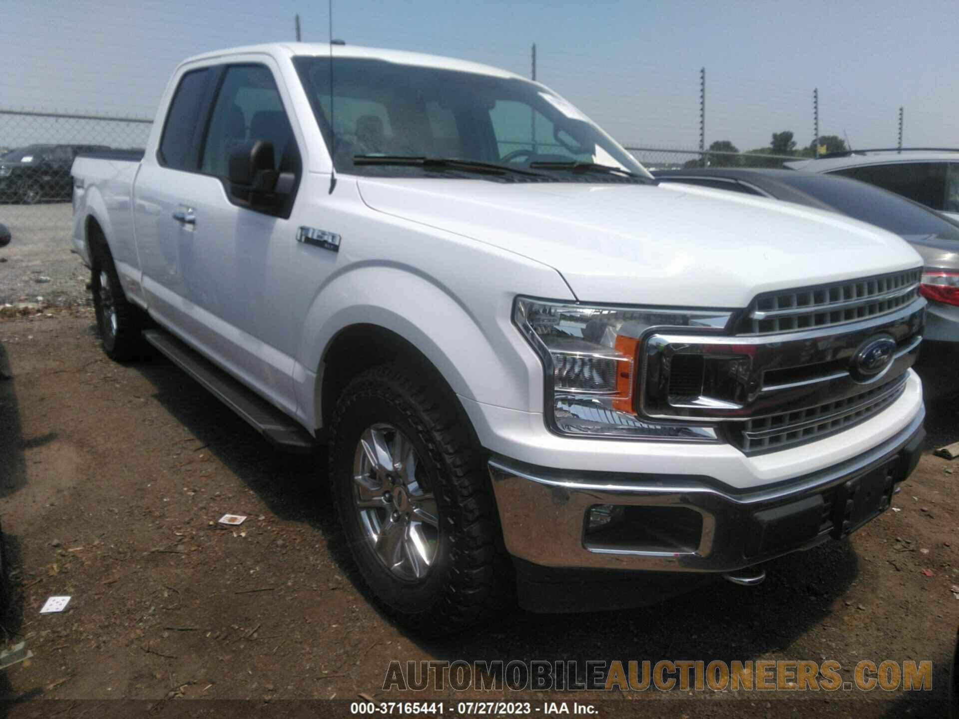 1FTFX1E57JKD29252 FORD F-150 2018