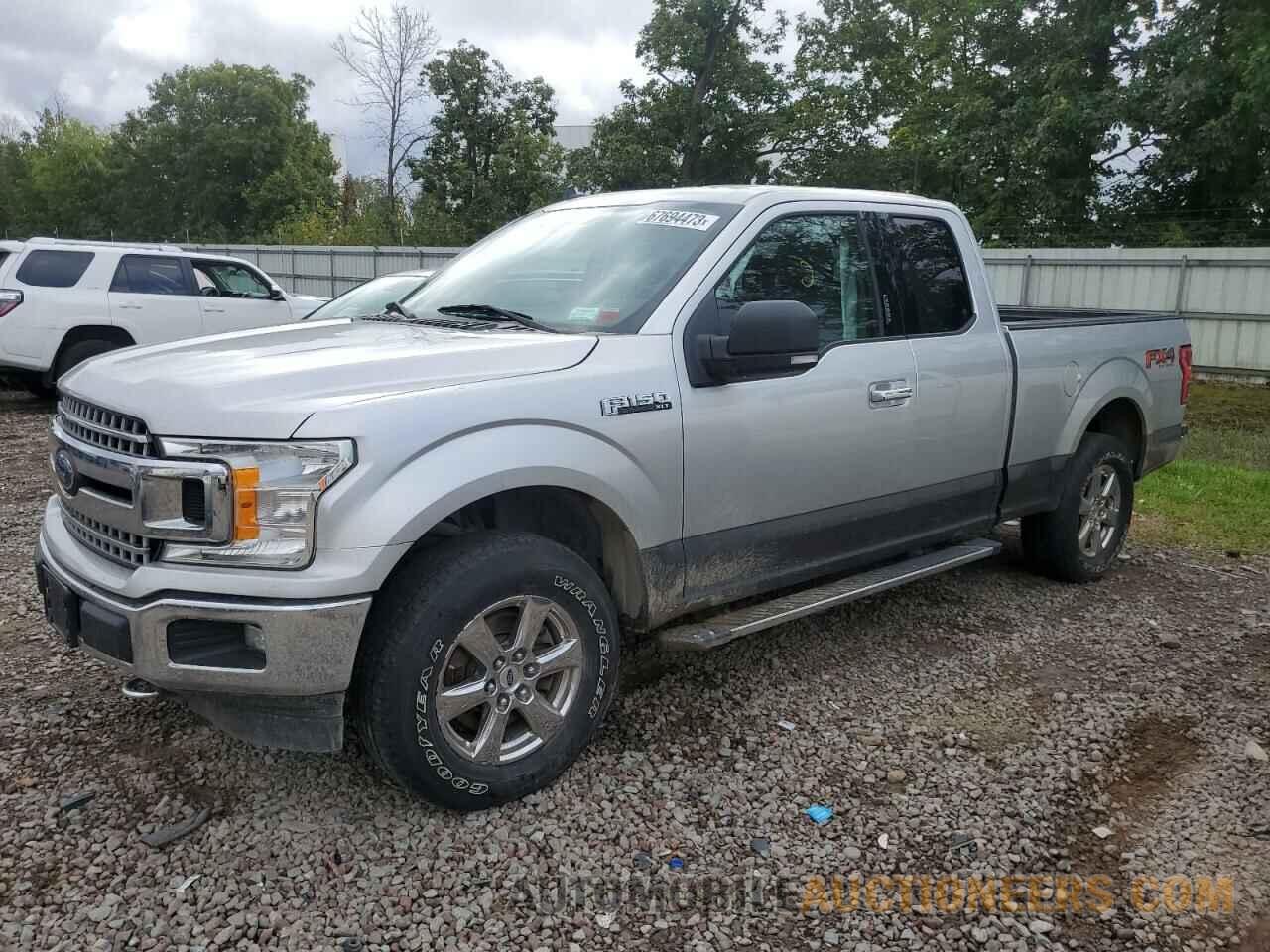 1FTFX1E57KFA03784 FORD F-150 2019