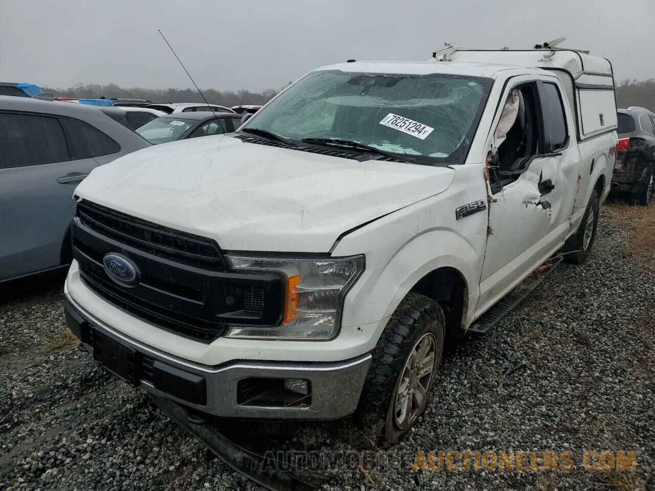 1FTFX1E57KFA57411 FORD F-150 2019