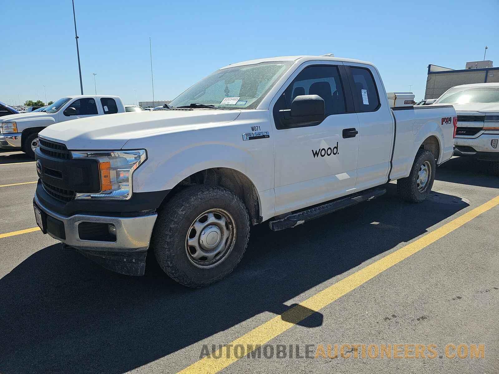 1FTFX1E57KKC16872 Ford F-150 XL 2019