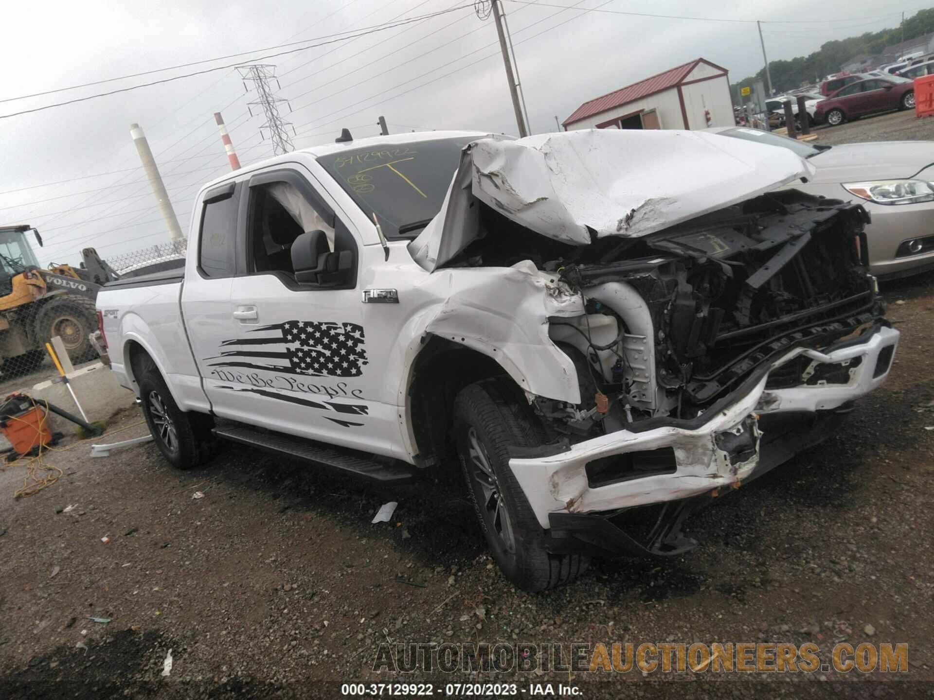 1FTFX1E57KKE31118 FORD F-150 2019