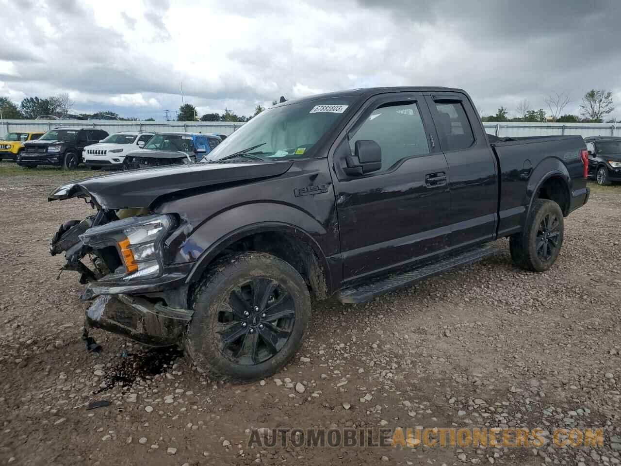 1FTFX1E57LFA32199 FORD F-150 2020