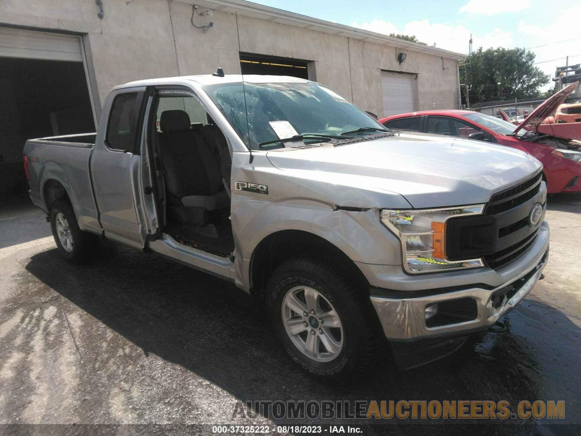 1FTFX1E57LFB27037 FORD F-150 2020