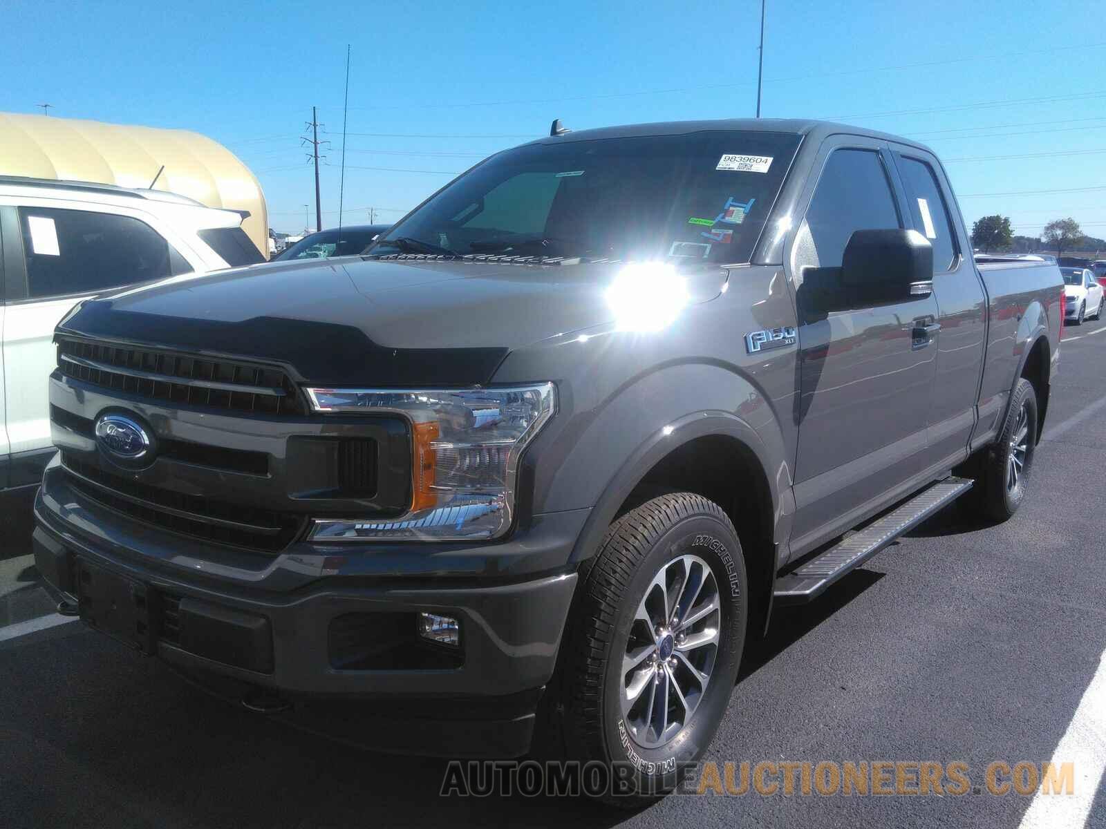 1FTFX1E57LFC47288 Ford F-150 2020