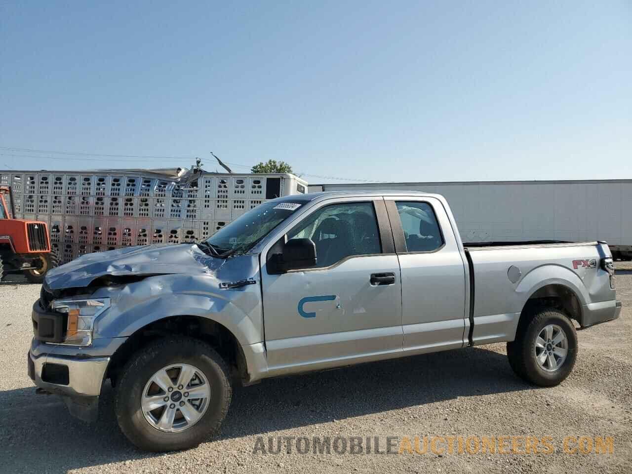 1FTFX1E57LKD31540 FORD F-150 2020