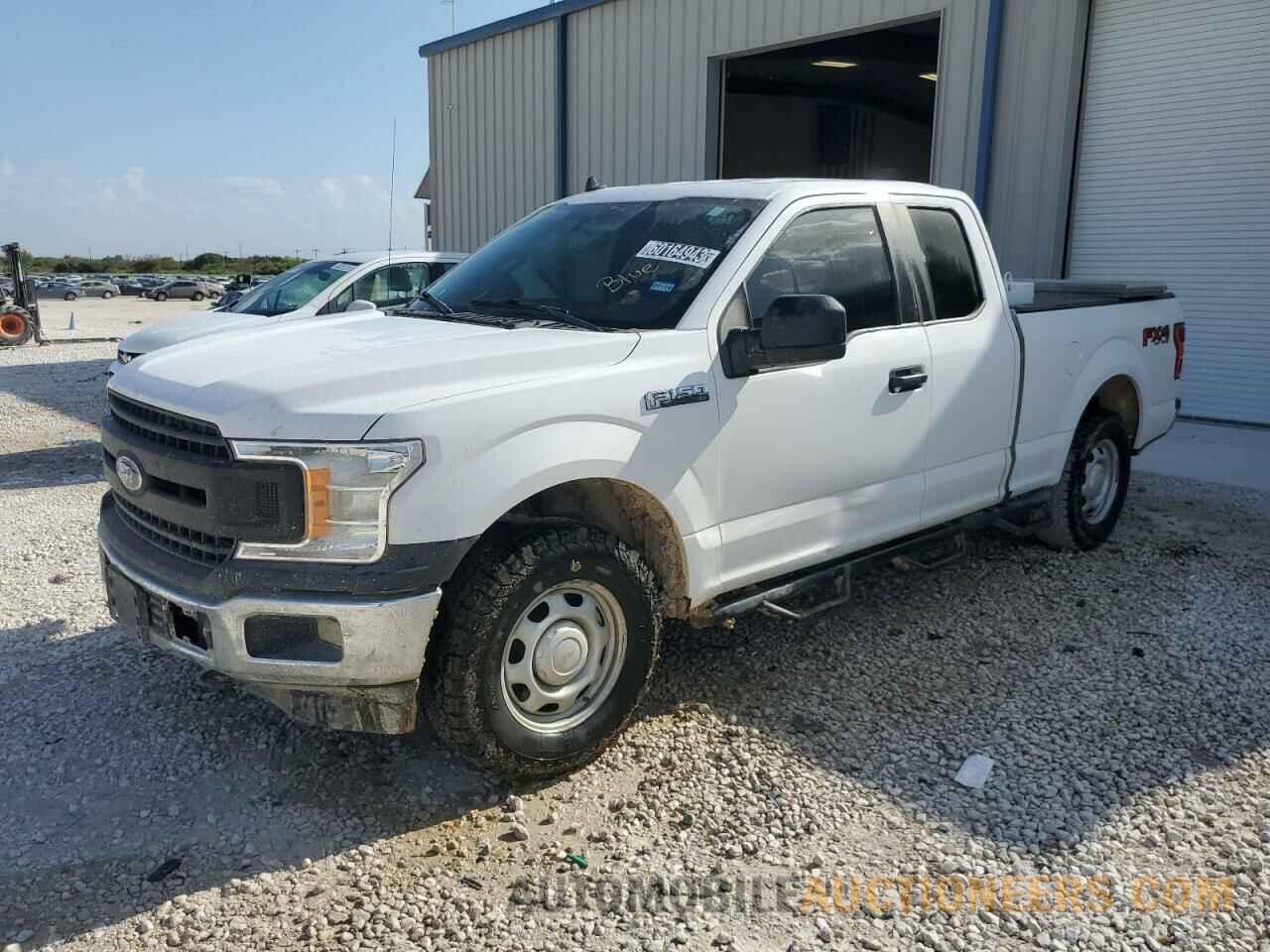 1FTFX1E57LKE11324 FORD F-150 2020