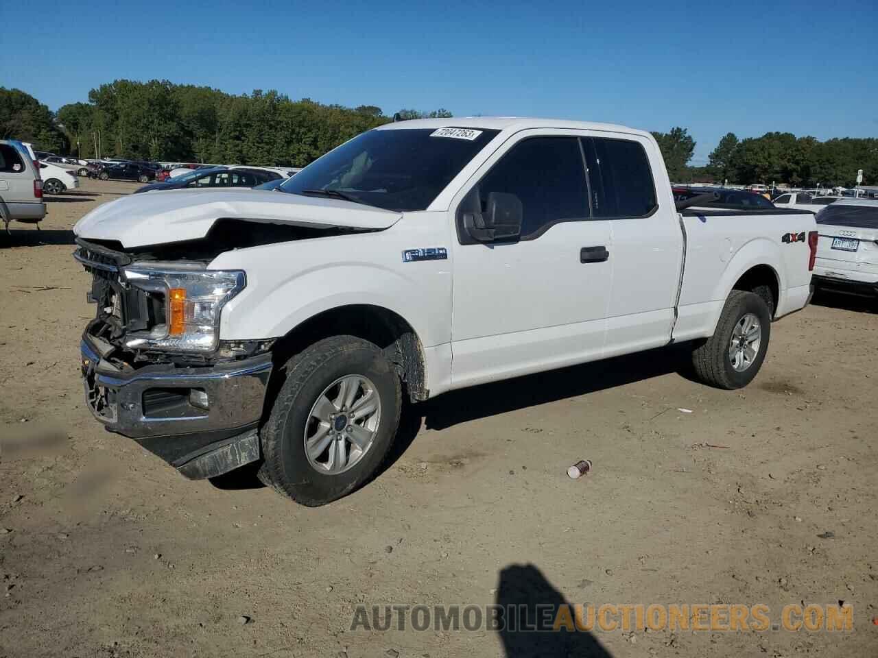 1FTFX1E57LKE32741 FORD F150 2020