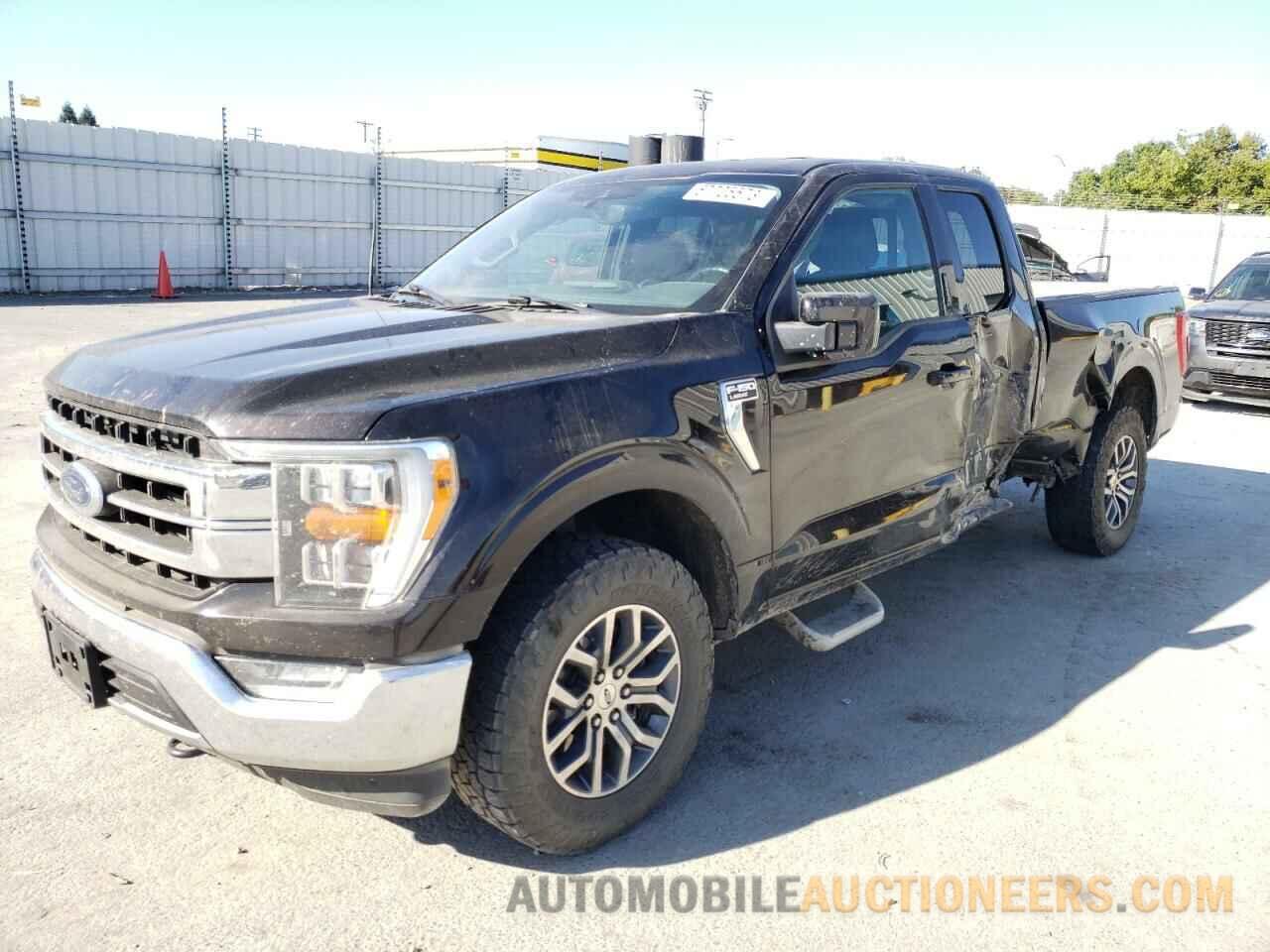 1FTFX1E57MFA91304 FORD F-150 2021