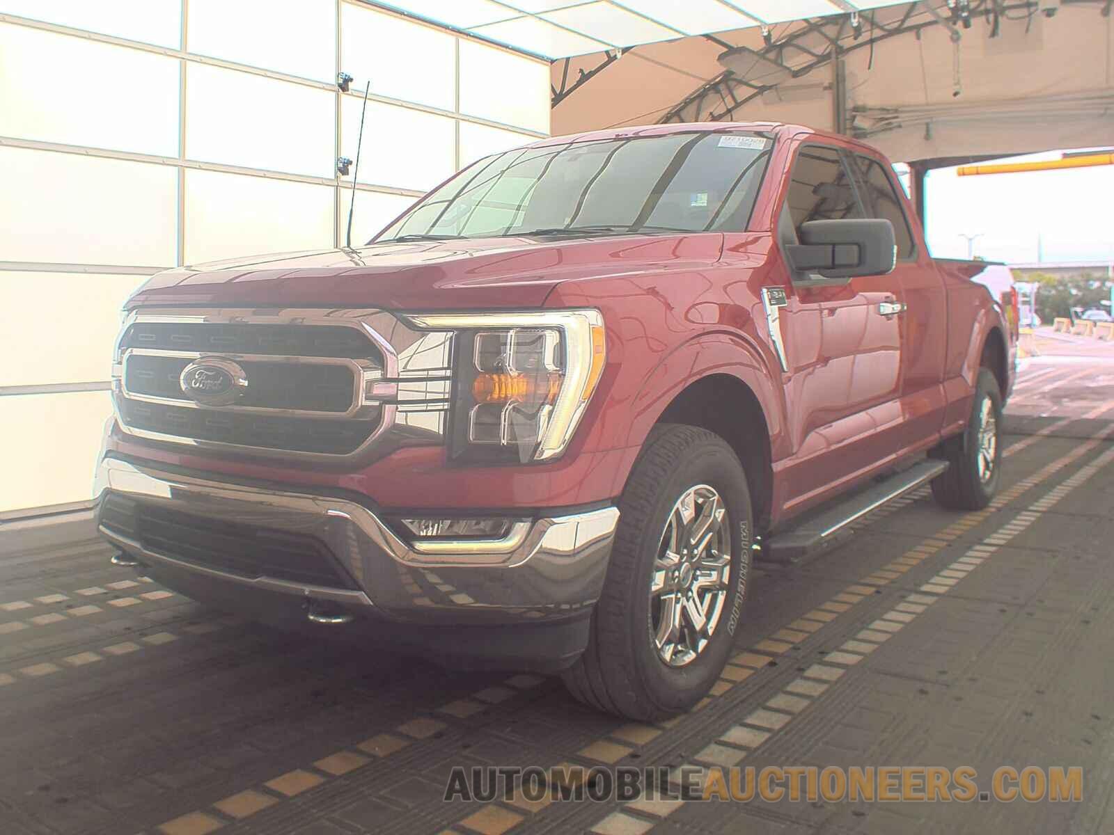 1FTFX1E57MFD03179 Ford F-150 XLT 2021