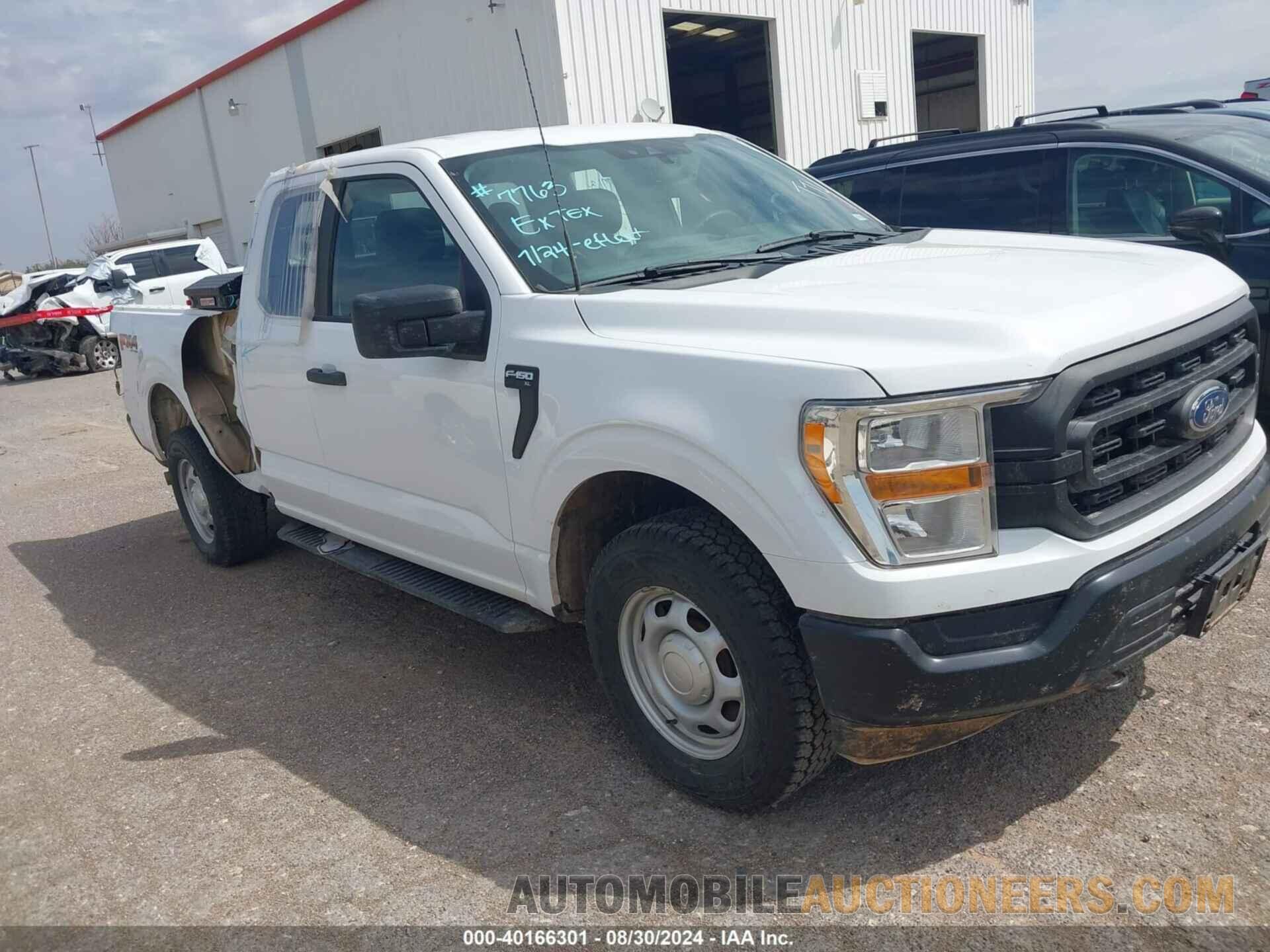 1FTFX1E57MKE66485 FORD F150 2021