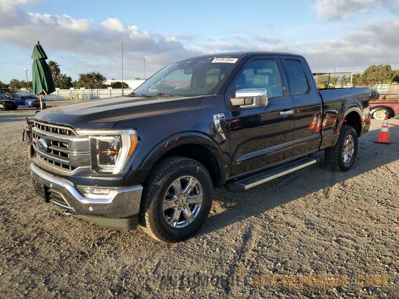 1FTFX1E57NFB08295 FORD F-150 2022