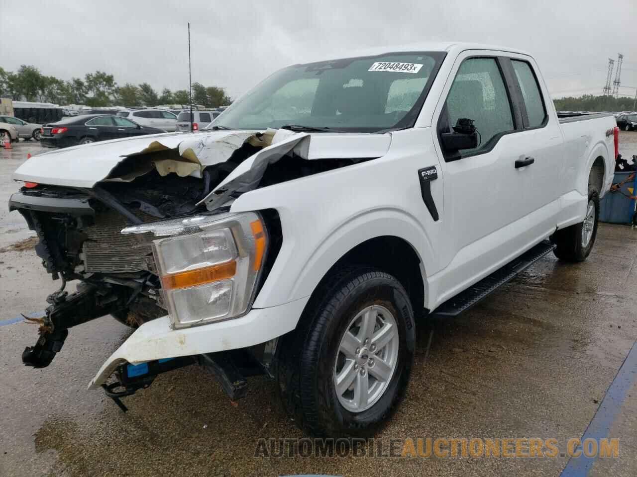 1FTFX1E57NKE46268 FORD F-150 2022