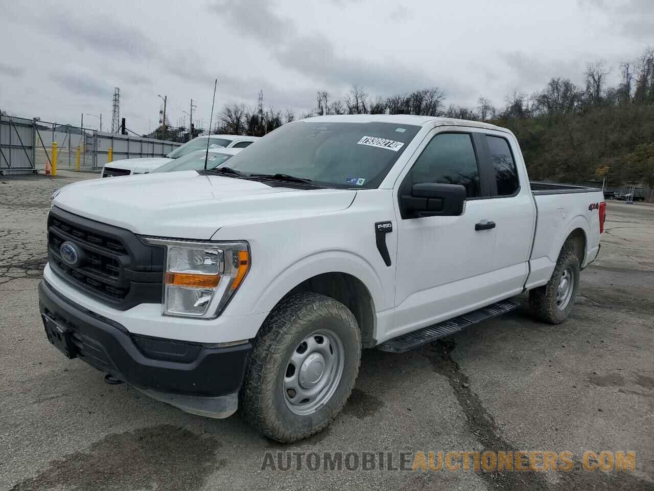 1FTFX1E57NKE55651 FORD F-150 2022