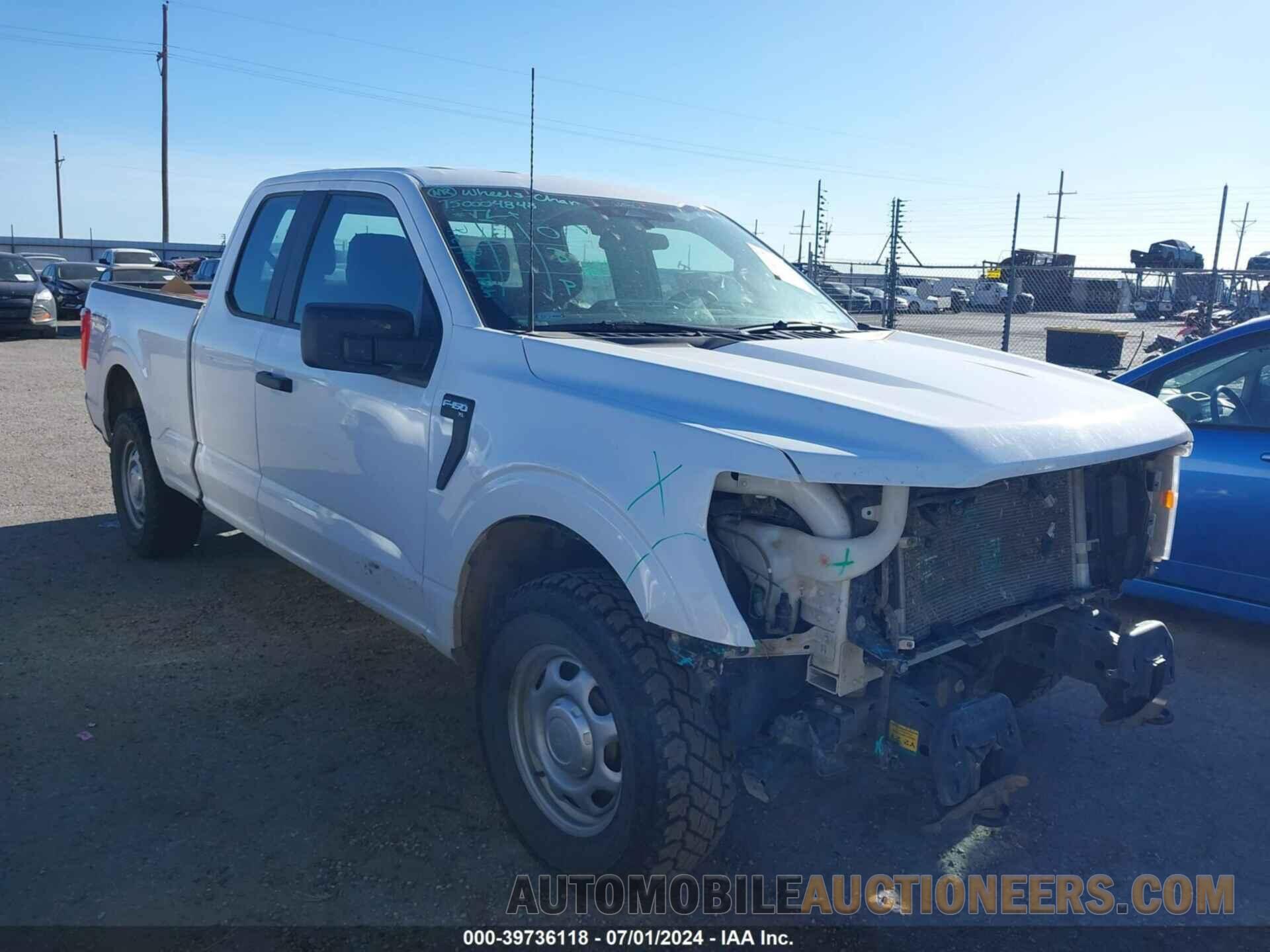 1FTFX1E57NKE64432 FORD F-150 2022