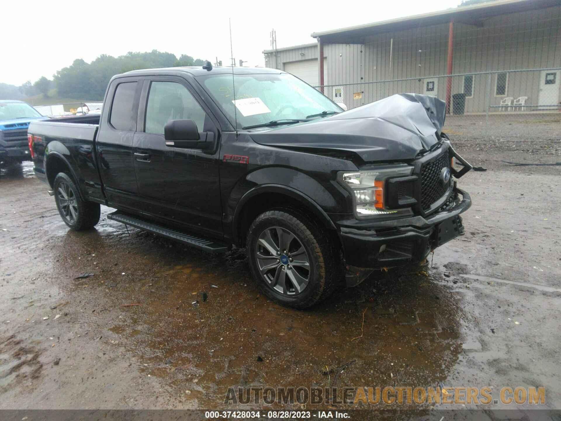 1FTFX1E58JFB67785 FORD F-150 2018