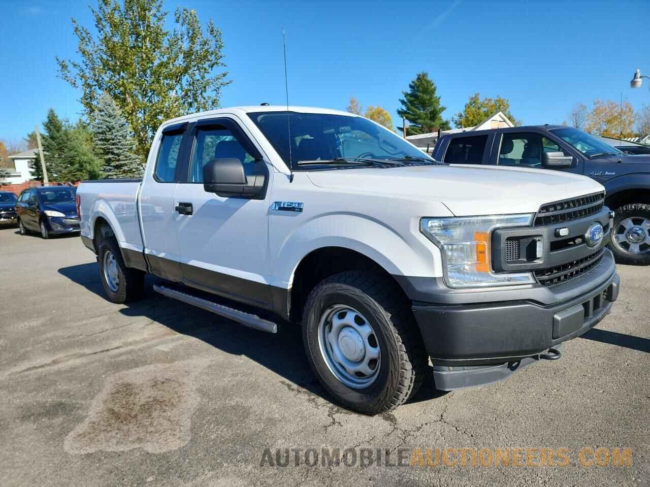 1FTFX1E58JFB89642 FORD F-150 2018