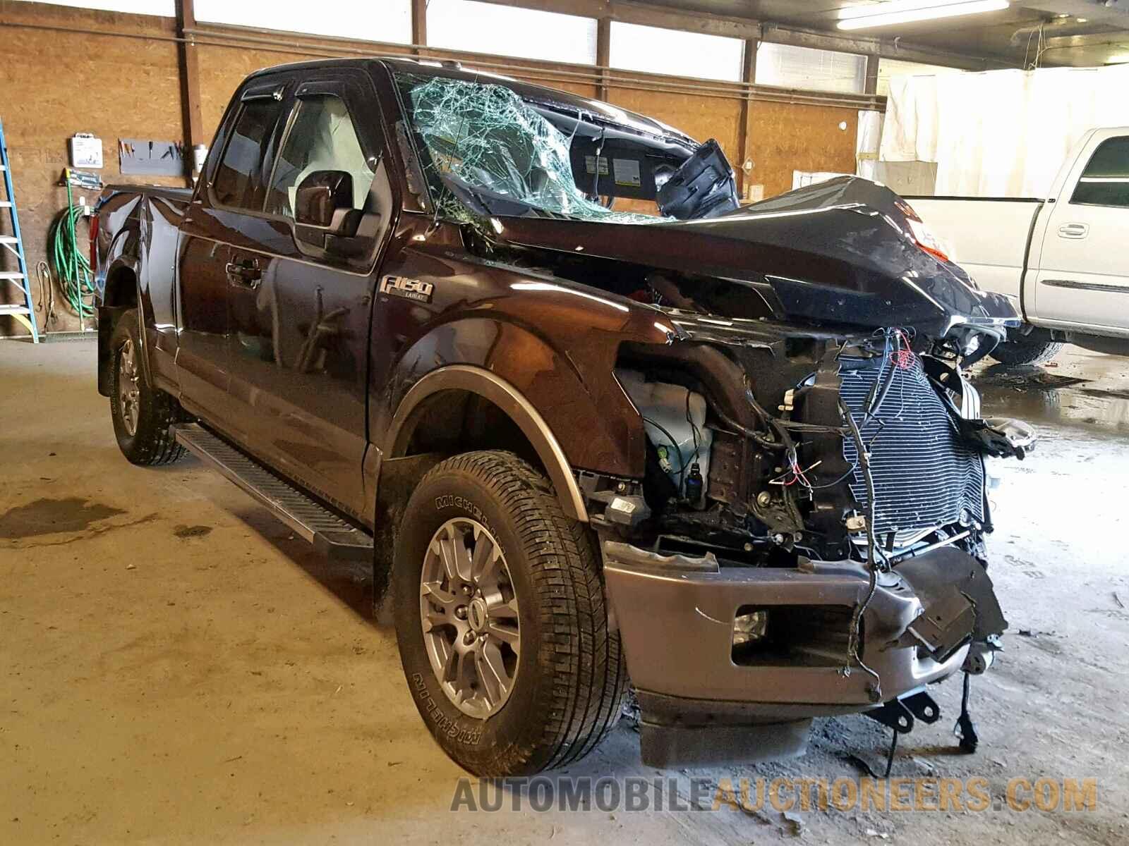 1FTFX1E58JFC53081 FORD F-150 2018