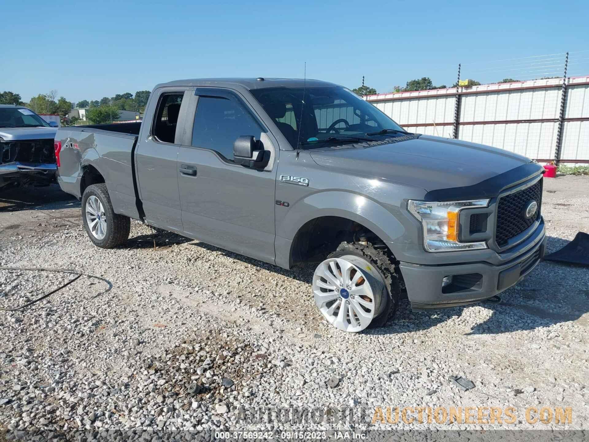 1FTFX1E58JFD84849 FORD F-150 2018