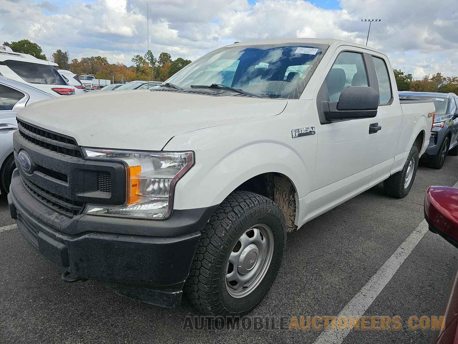 1FTFX1E58JFD87489 Ford F-150 XL 2018