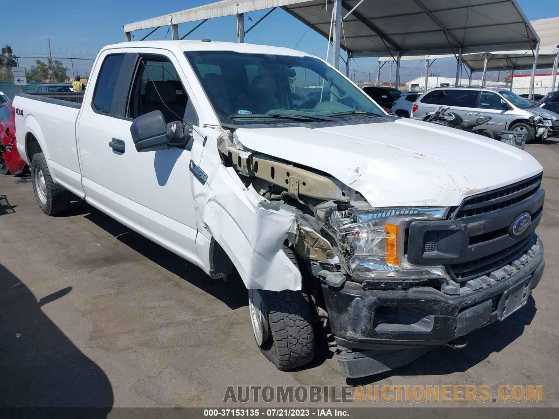 1FTFX1E58JKC34439 FORD F-150 2018