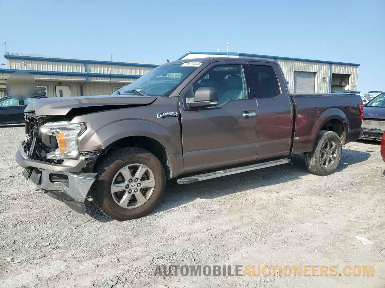 1FTFX1E58JKD30183 FORD F-150 2018