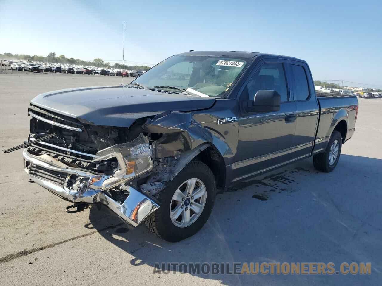 1FTFX1E58JKE02497 FORD F-150 2018