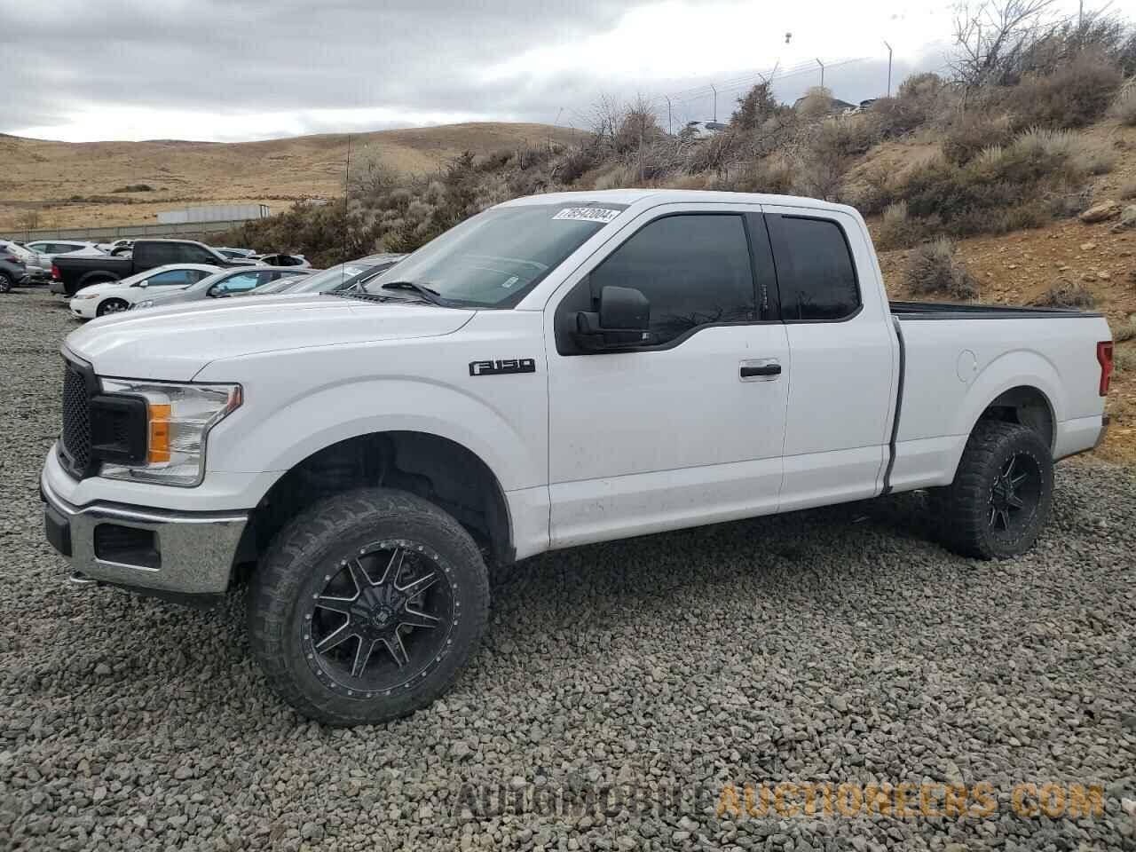 1FTFX1E58JKE44247 FORD F-150 2018