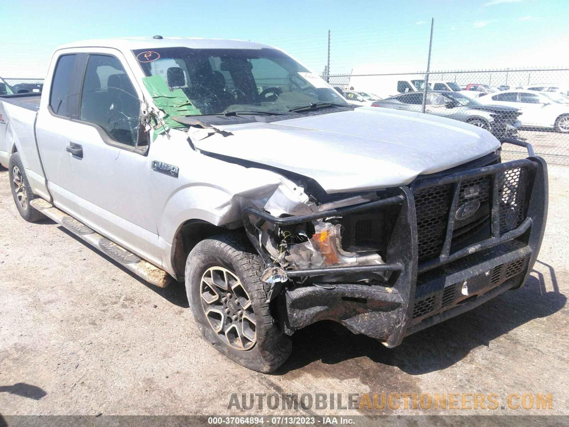 1FTFX1E58JKE49898 FORD F-150 2018