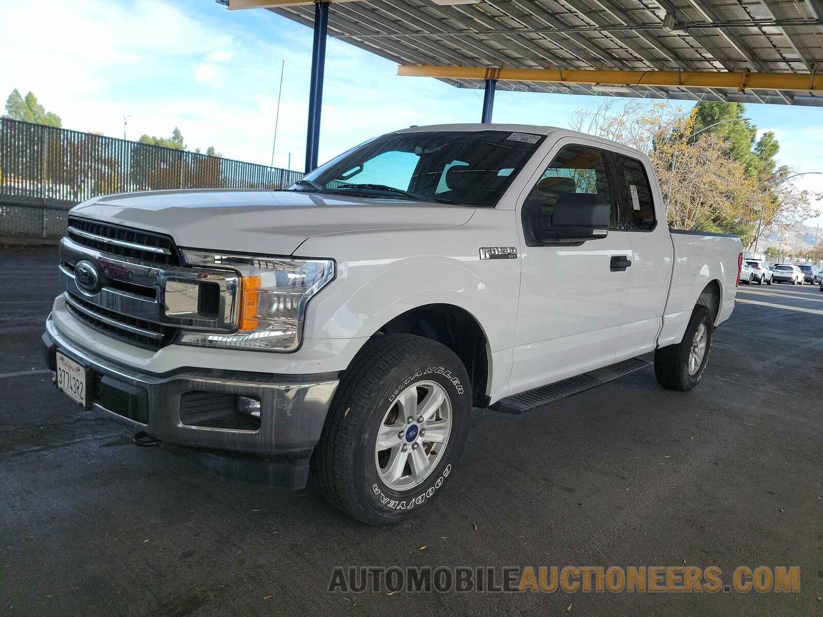 1FTFX1E58JKE67320 Ford F-150 2018