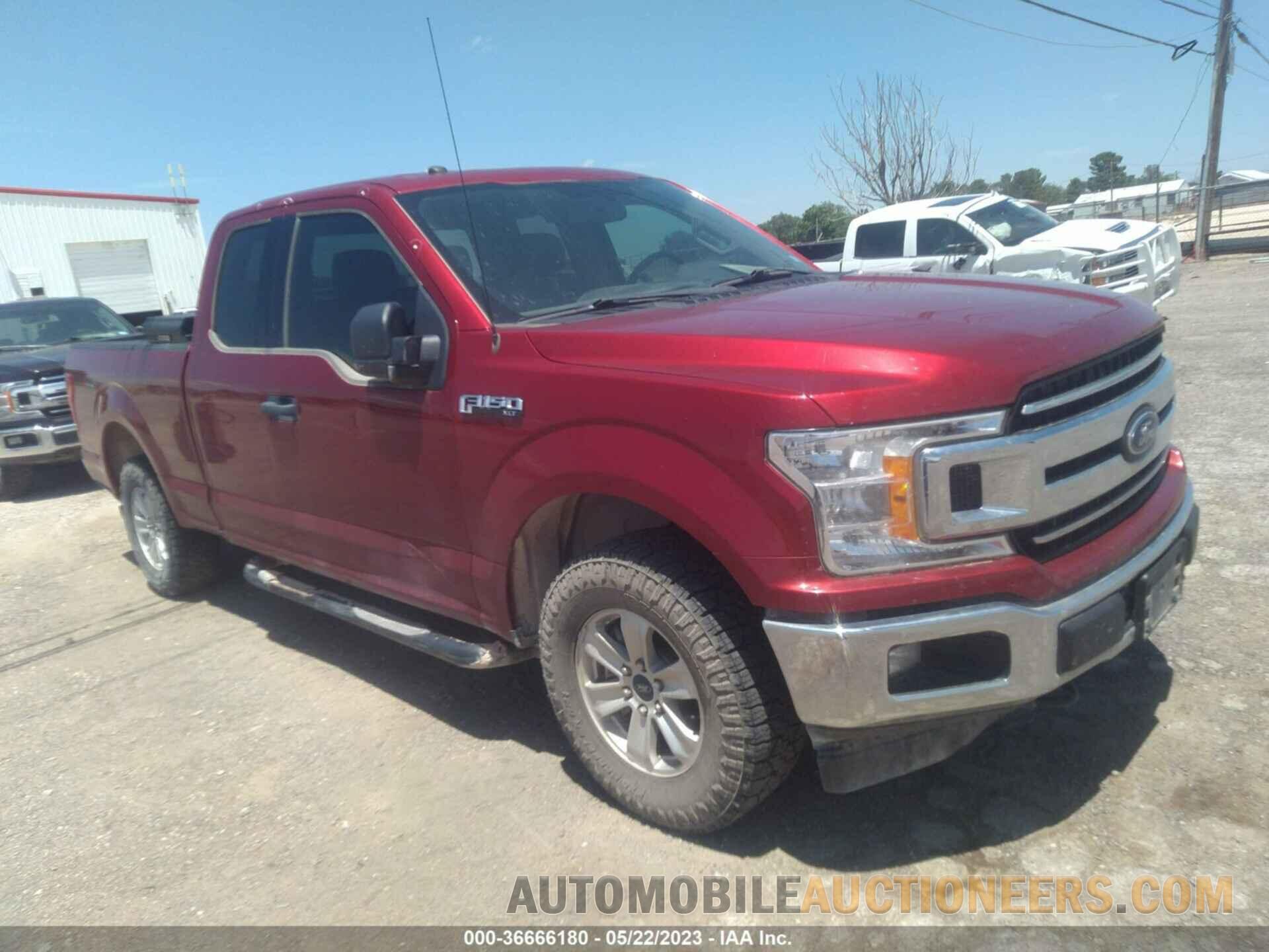 1FTFX1E58JKF83200 FORD F-150 2018