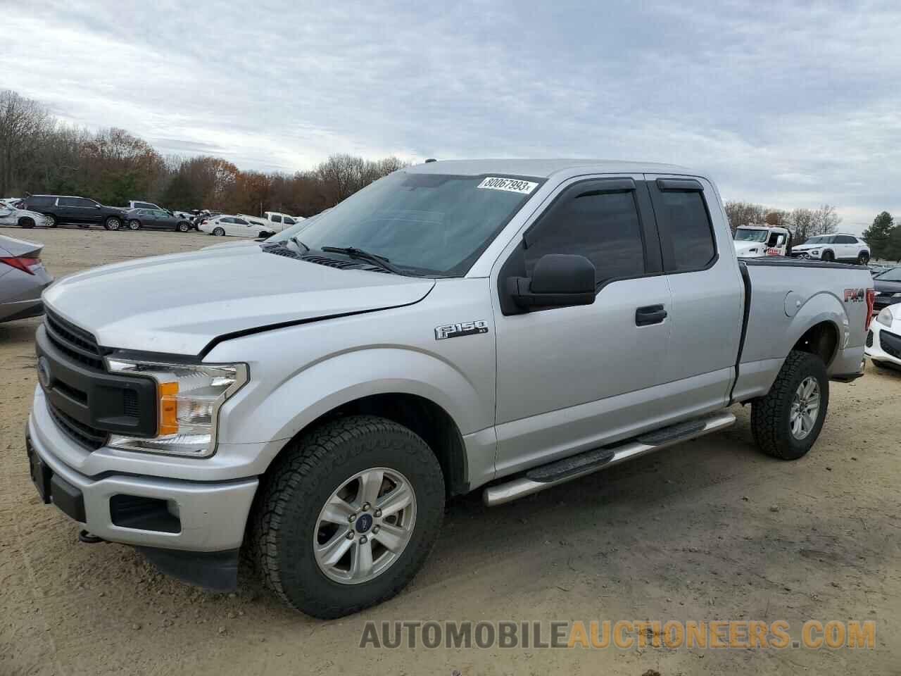 1FTFX1E58JKF99168 FORD F-150 2018